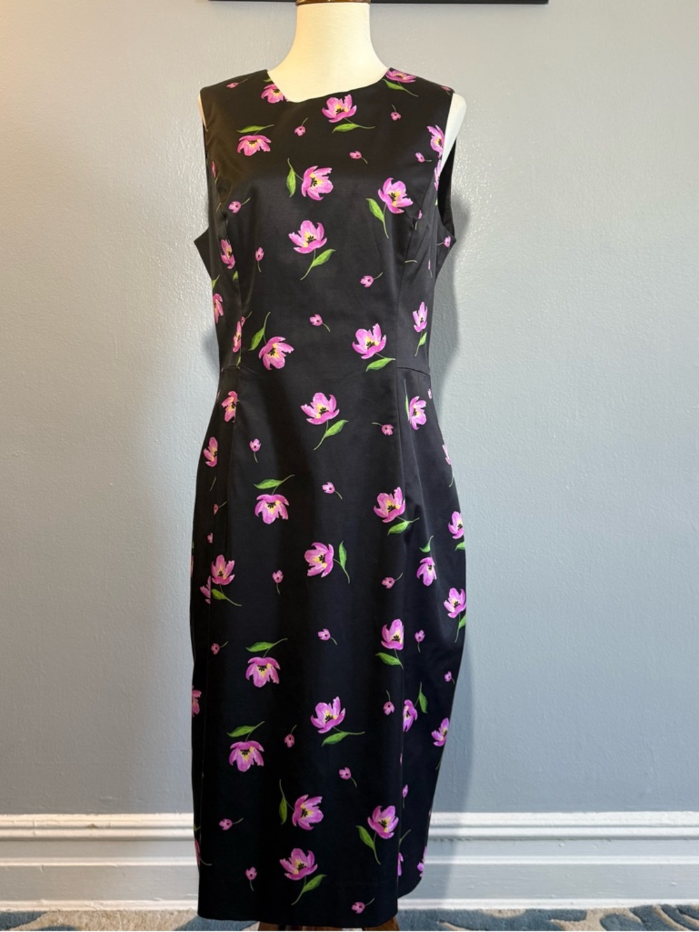 NWT Milly Floral Sheath Dress
